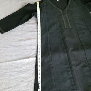 Melange Elements Black Tunic size Medium Women